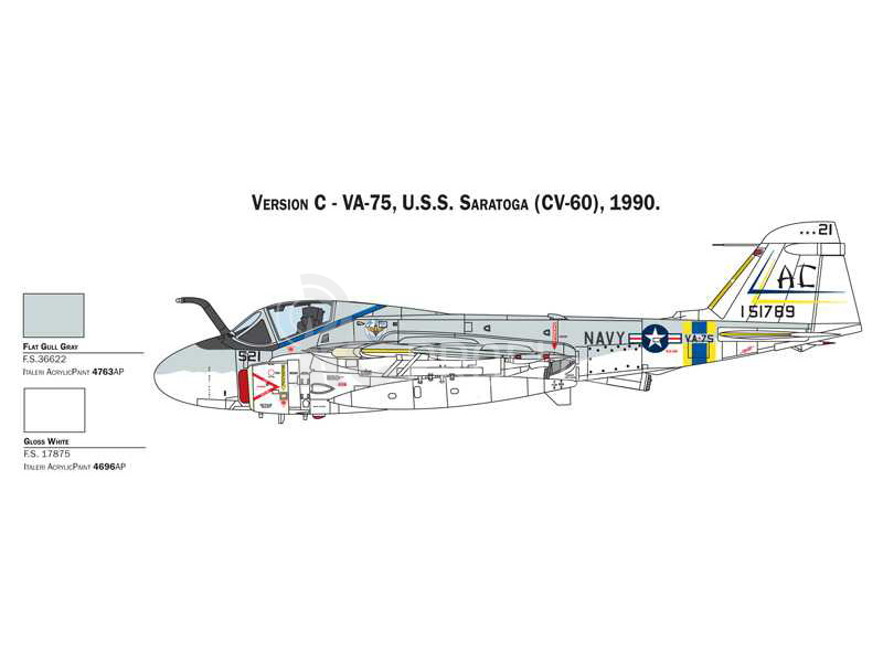 Italeri Grumman KA-6D Intruder (1:72)