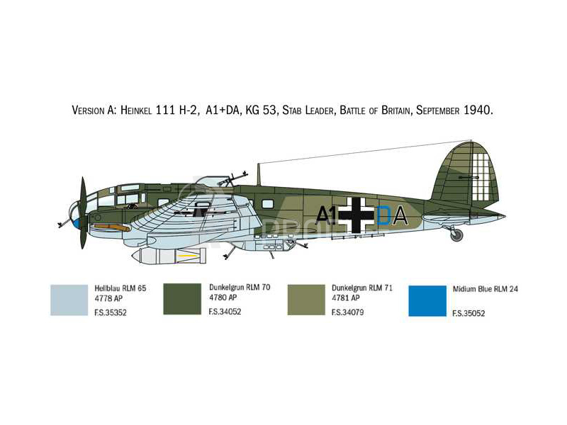 Italeri Heinkel He-111H (1:72)