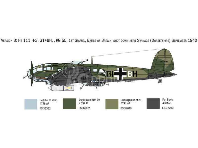 Italeri Heinkel He-111H (1:72)