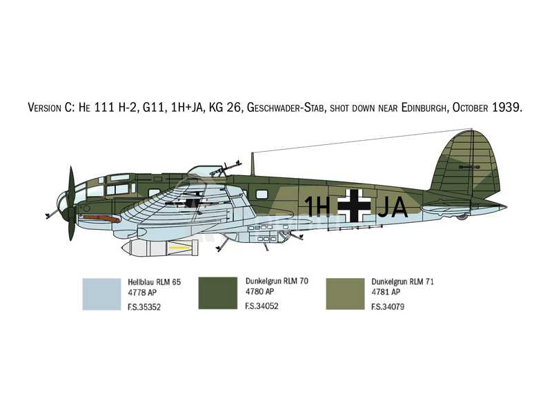 Italeri Heinkel He-111H (1:72)