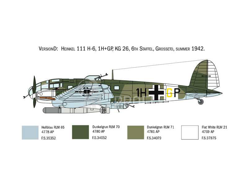 Italeri Heinkel He-111H (1:72)