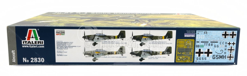 Italeri Junkers Ju-87b Airplane Stuka Kanonenvogel Military 1935 1:48 /