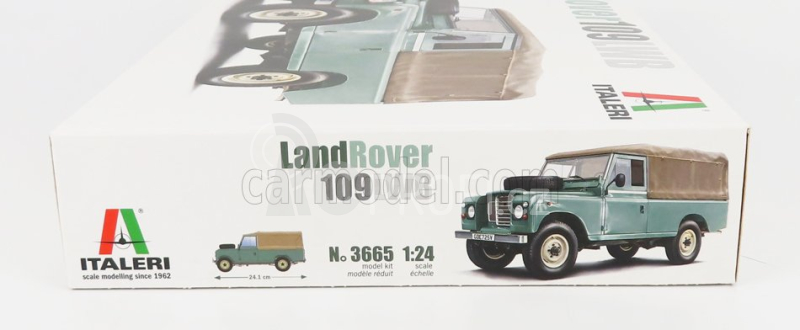 Italeri Land rover Land 109 Lwb Soft-top 1958 1:24 /