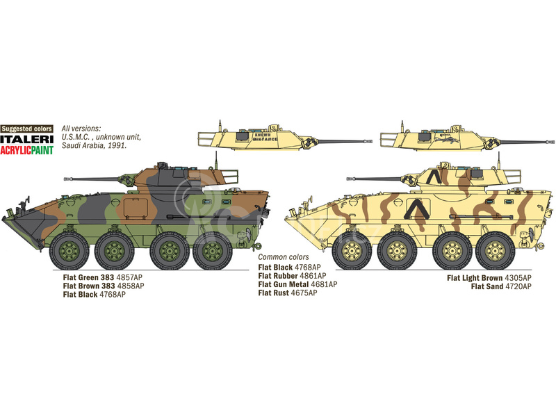 Italeri LAV-25 (1:35)