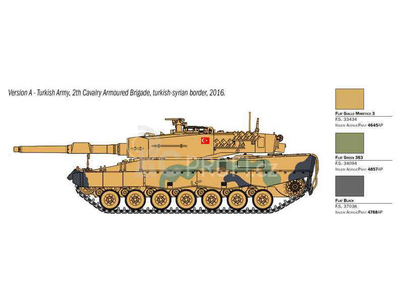 Italeri Leopard 2A4 (1:35)