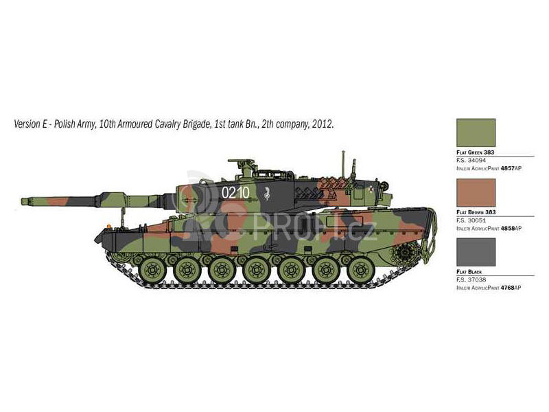 Italeri Leopard 2A4 (1:35)