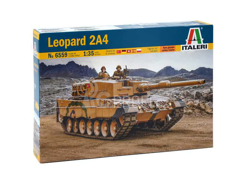 Italeri Leopard 2A4 (1:35)