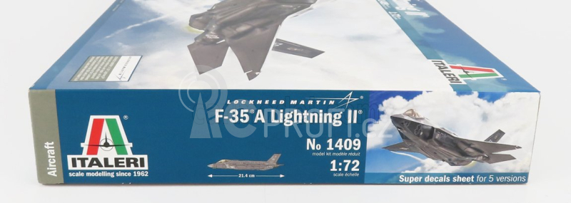 Italeri Lockheed martin F-35 A Version Lighting Ii Military Airplane 2011 1:72 /