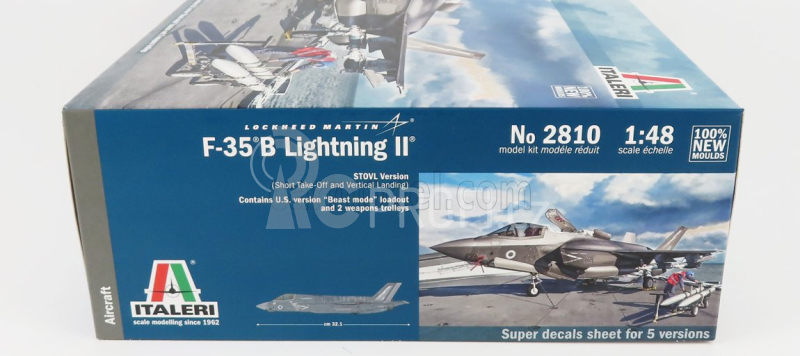 Italeri Lockheed martin F-35 B Lighting Ii Military Airplane 2011 1:48 /