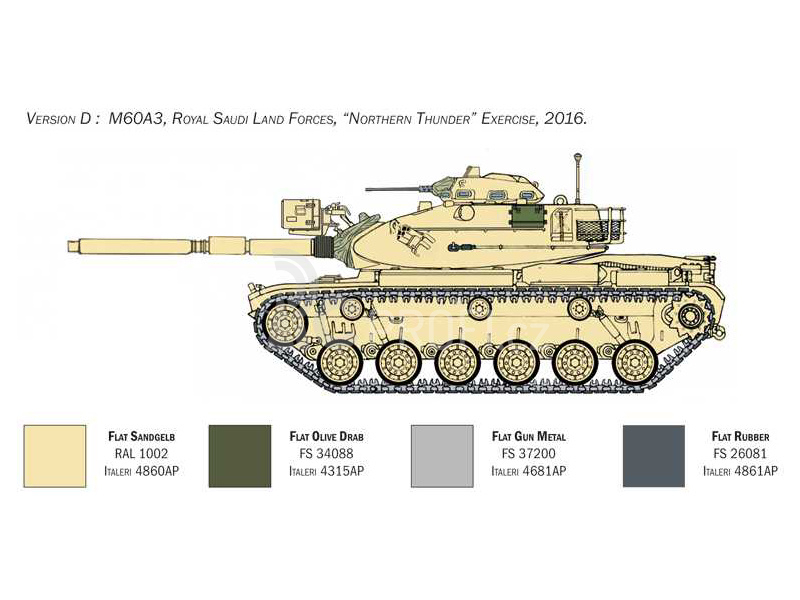 Italeri M1 155mm Howitzer (1:35)