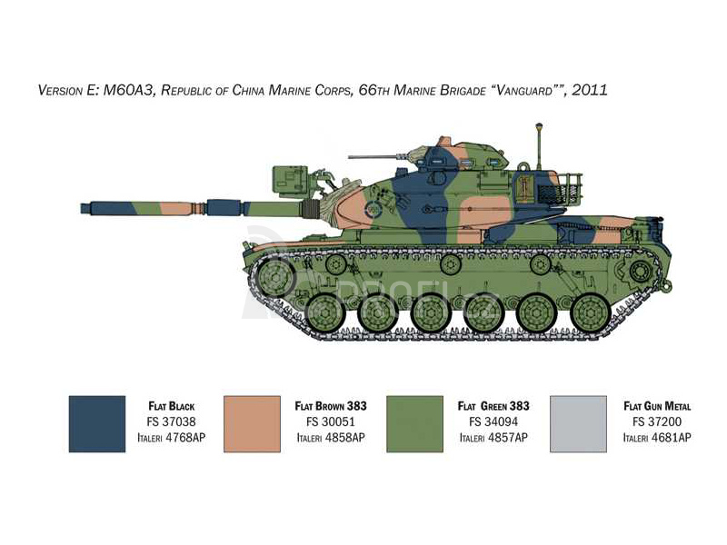 Italeri M1 155mm Howitzer (1:35)