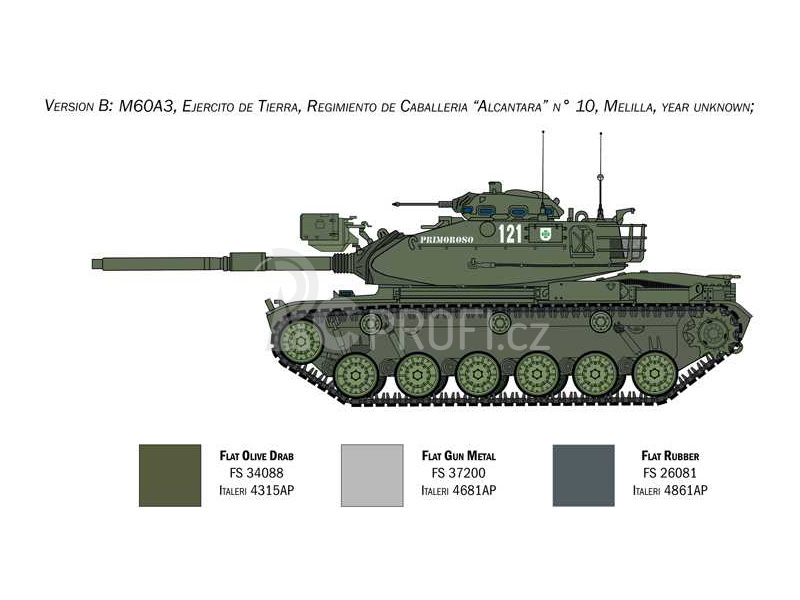 Italeri M1 155mm Howitzer (1:35)