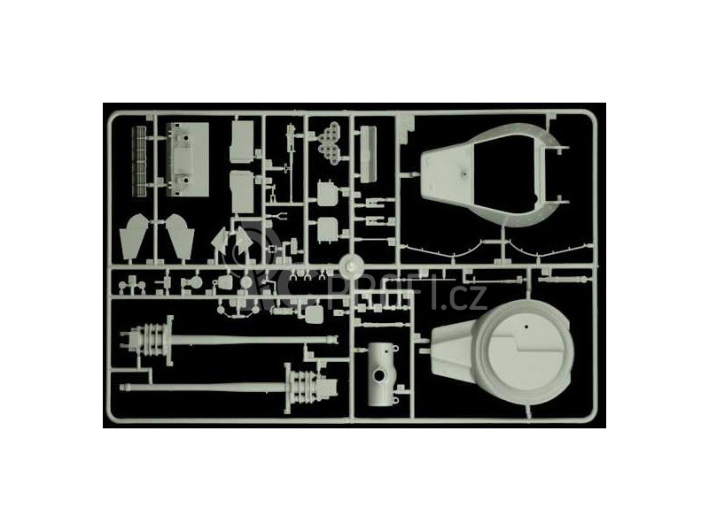 Italeri M36B1 s dělěm 90mm (1:35)