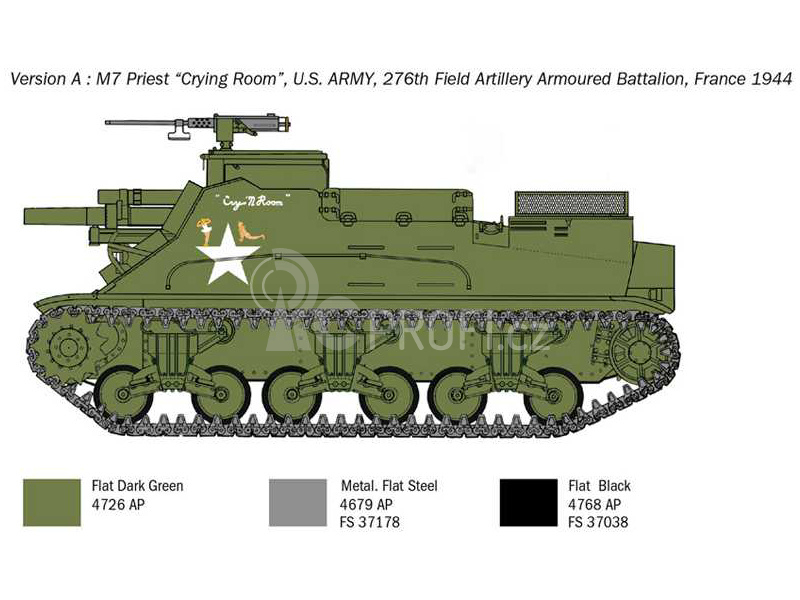 Italeri M7 Priest (1:35)