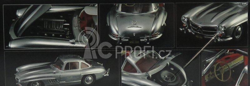 Italeri Mercedes benz 300sl Coupe Gullwing (w198) 1954 1:16 /