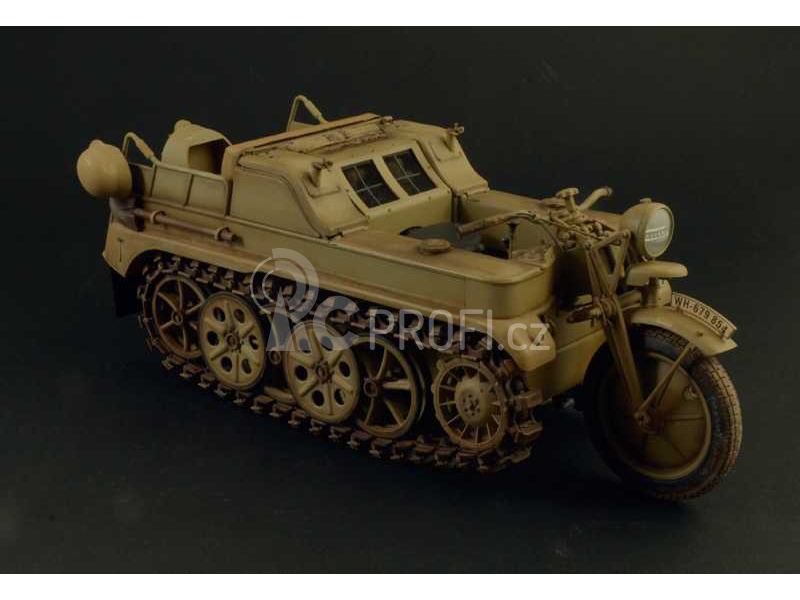 Italeri NSU HK 101 Kettenkrad (1:9)