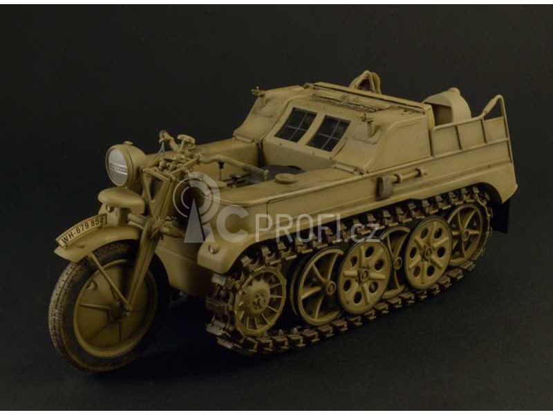 Italeri NSU HK 101 Kettenkrad (1:9)