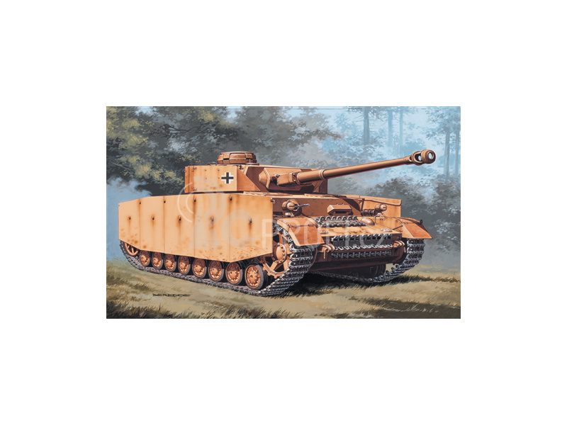 Italeri PZ. KPFW. IV (1:72)