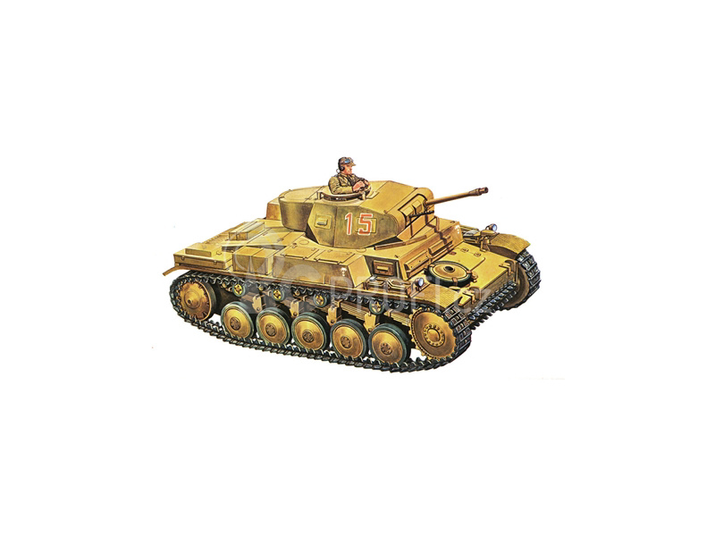 Italeri Pz.Kpfw. II Ausf. F (1:72)