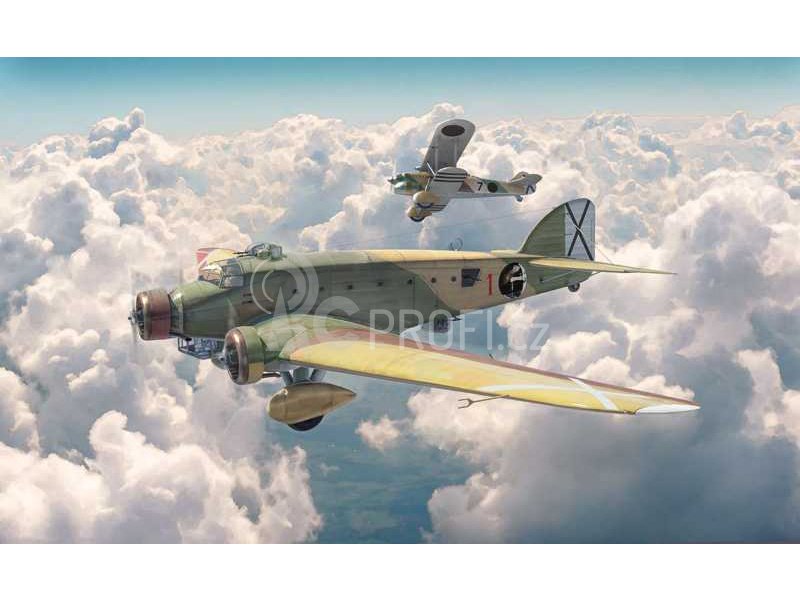 Italeri Savoia-Marchetti S.M.81 Pipistrello (1:72)