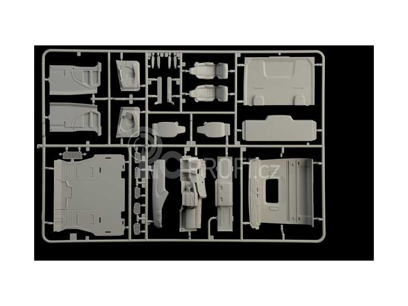 Italeri Scania 770S 4x2 Normal Roof (1:24)