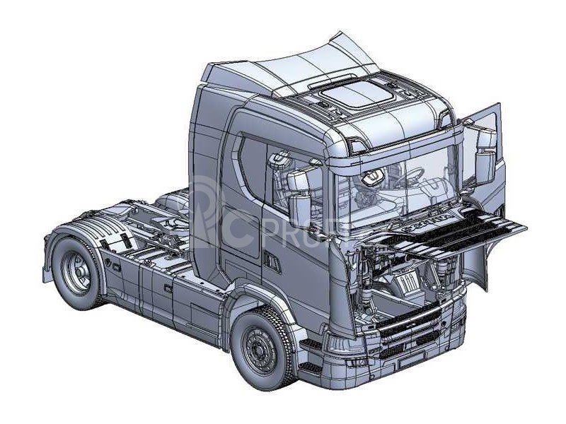 Italeri Scania 770S 4x2 Normal Roof (1:24)