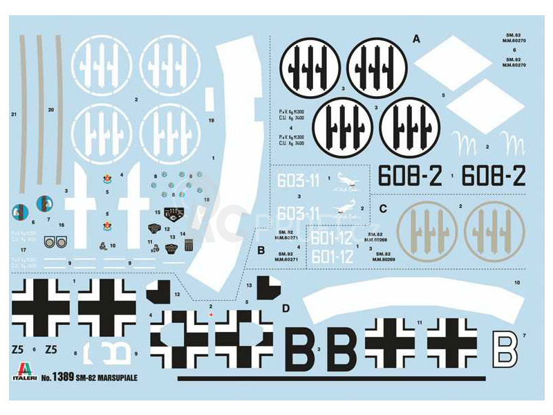 Italeri SM.82 Marsupiale (1:72)