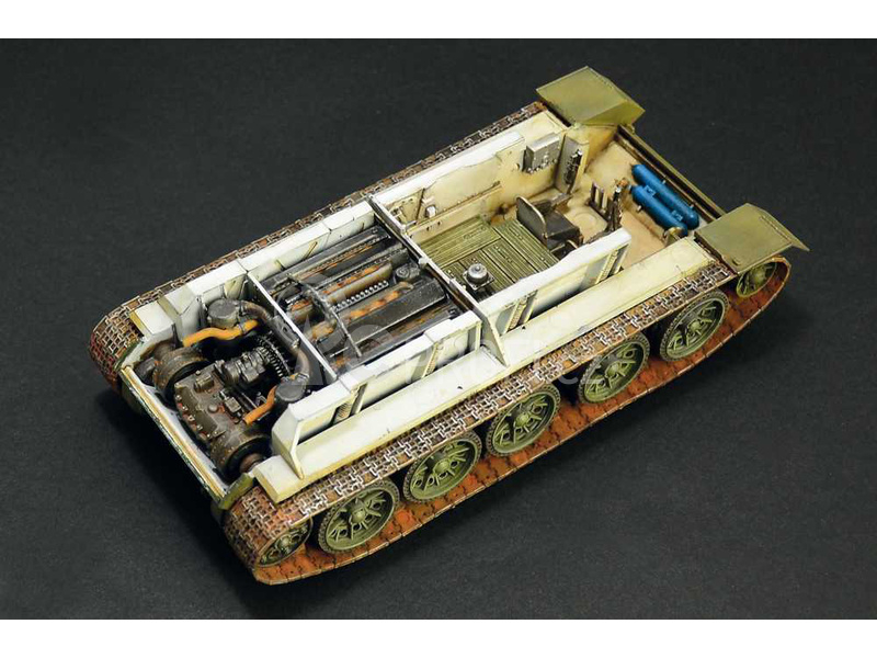 Italeri T34/85 Zavod 183 Mod. 1944 (1:35)