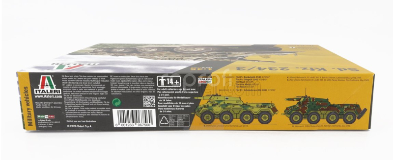 Italeri Tank Sd.kfz.234/3 Military 1944 1:35 /