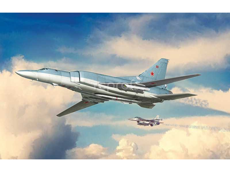 Italeri Tupolev Tu-22 M3 BACKFIRE C (1:72)