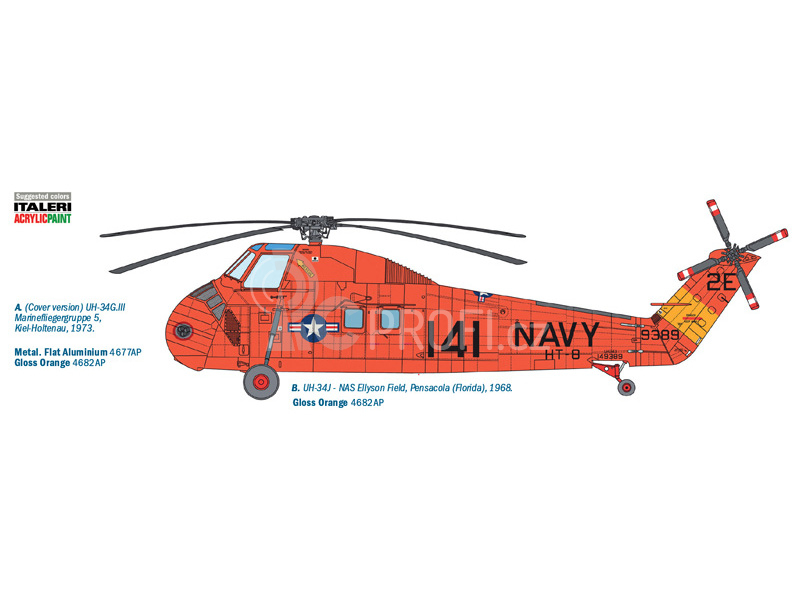 Italeri UH-34J (1:48)