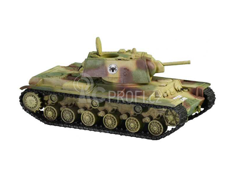 Italeri World of Tanks - KV1 (1:56)