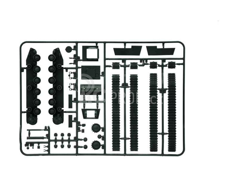 Italeri World of Tanks - KV1 (1:56)