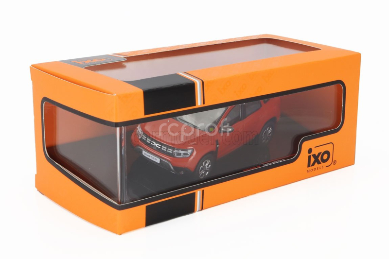 Ixo-models Dacia Duster Mkii 2023 1:43 Red