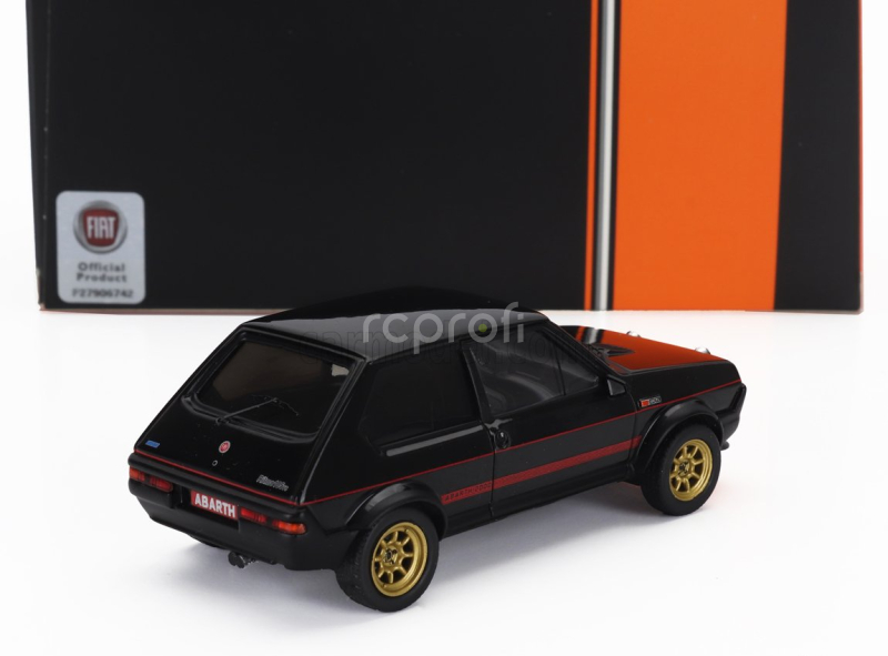 Ixo-models Fiat 125 Ritmo Abarth 1979 1:43 Černá Červená