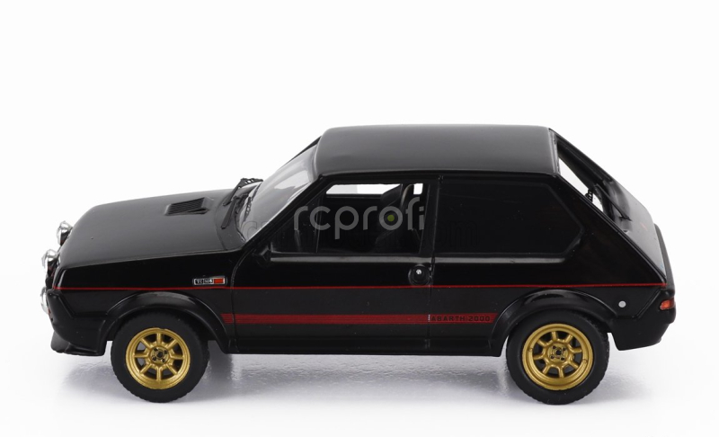 Ixo-models Fiat 125 Ritmo Abarth 1979 1:43 Černá Červená