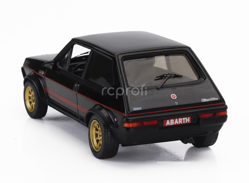 Ixo-models Fiat 125 Ritmo Abarth 1979 1:43 Černá Červená