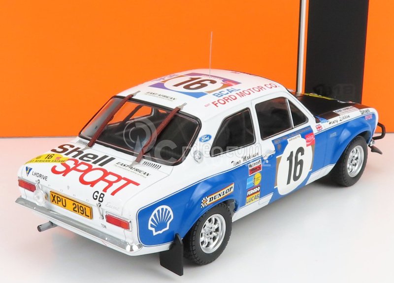 Ixo-models Ford england Escort Mki Rs 1600 (night Version) N 16 1:18