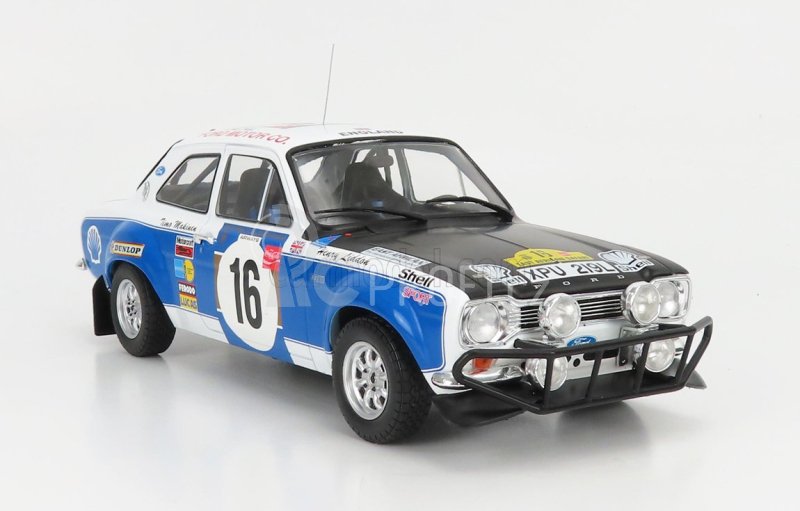 Ixo-models Ford england Escort Mki Rs 1600 (night Version) N 16 1:18