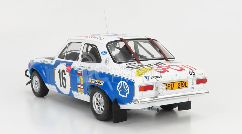 Ixo-models Ford england Escort Mki Rs 1600 (night Version) N 16 1:18