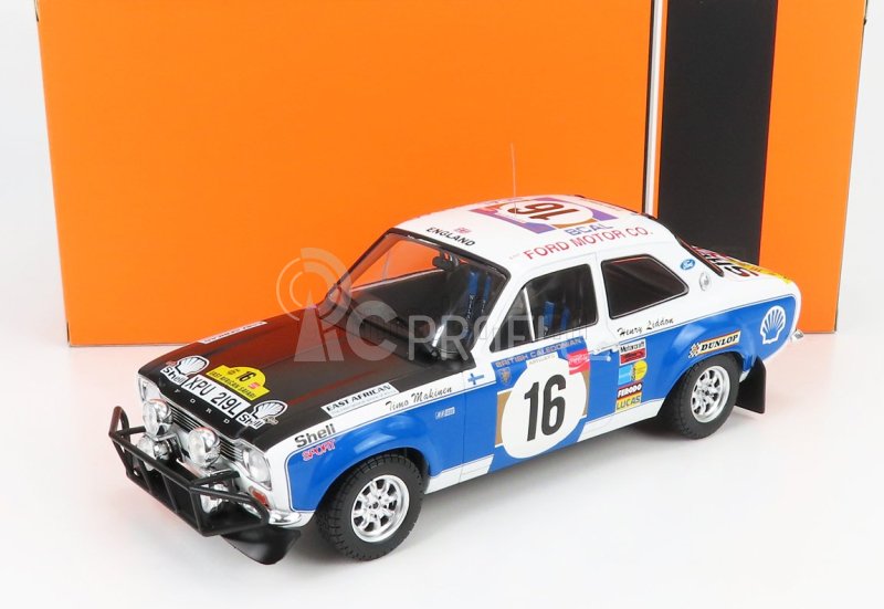 Ixo-models Ford england Escort Mki Rs 1600 (night Version) N 16 1:18