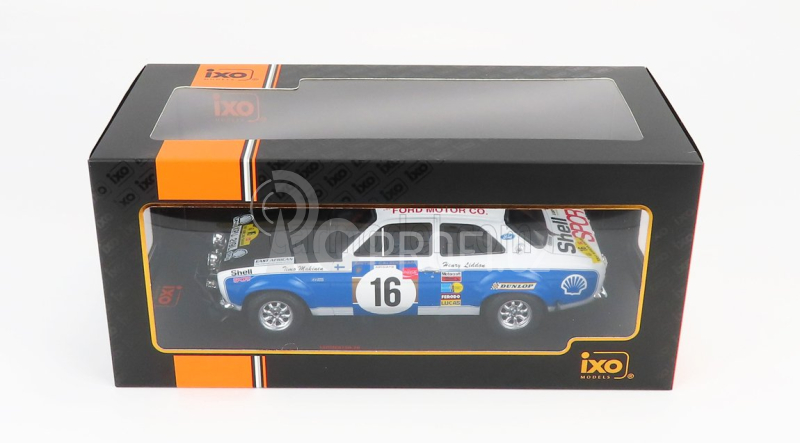 Ixo-models Ford england Escort Mki Rs 1600 (night Version) N 16 1:18