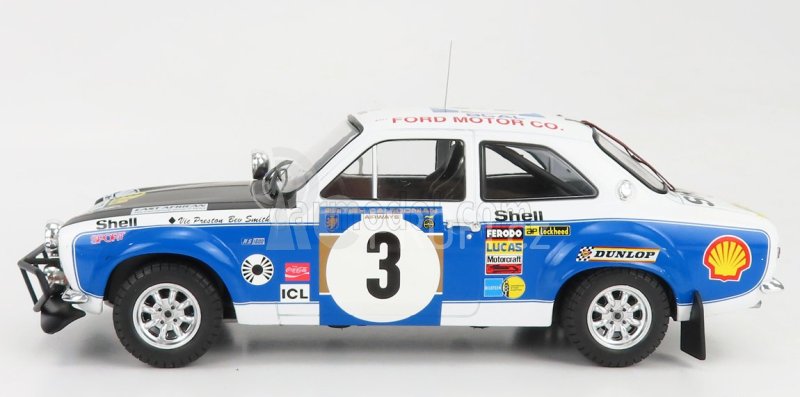 Ixo-models Ford england Escort Mki Rs 1600 (night Version) N 3 1:18