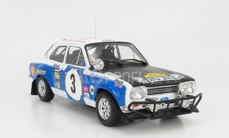 Ixo-models Ford england Escort Mki Rs 1600 (night Version) N 3 1:18