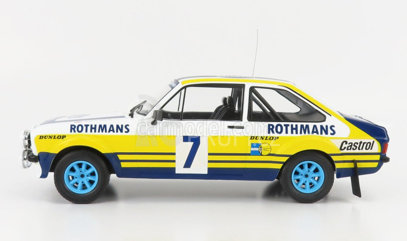 Ixo-models Ford england Escort Rs Mkii Team Rothmans N 7 1:18