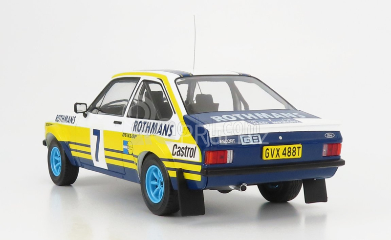 Ixo-models Ford england Escort Rs Mkii Team Rothmans N 7 1:18