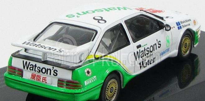 Ixo-models Ford england Sierra Rs 500 N 8 Winner Macau Guia Race 1989 T.harvey 1:43 Bílá Zelená