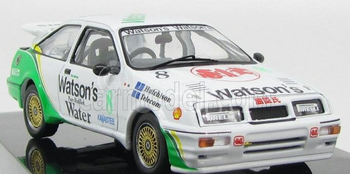 Ixo-models Ford england Sierra Rs 500 N 8 Winner Macau Guia Race 1989 T.harvey 1:43 Bílá Zelená