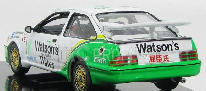 Ixo-models Ford england Sierra Rs 500 N 8 Winner Macau Guia Race 1989 T.harvey 1:43 Bílá Zelená