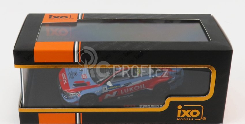 Ixo-models Hyundai Elantra N Tcr Team Lukoil N 3 Wtcr Portugal 2021 G.Tarquini 1:43